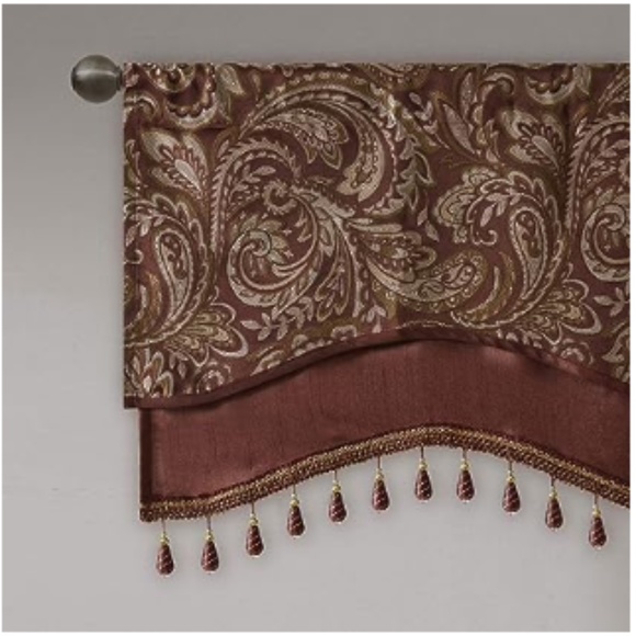 Window Valance with tassels - New! - Picture 15 of 15